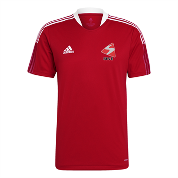 Adidas Tiro 21 T-shirt Rød